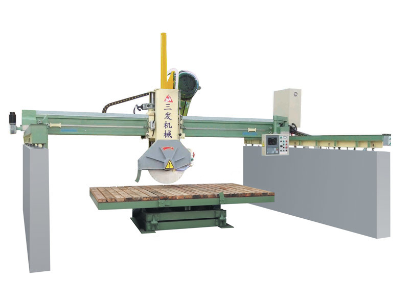 MODEL ZQJ-900/1200 BRIDGE MIDEUM CUTTING MACHINE